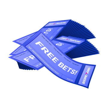 Promoción de recarga semanal en Boomerang-Bet con bonos y apuestas gratis.