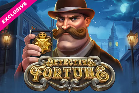 Promoción del juego de casino Detective Fortune